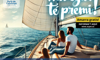 Este abril arranca una nueva edición de la promoción “Navegar té premi. Amarra Gratis!”