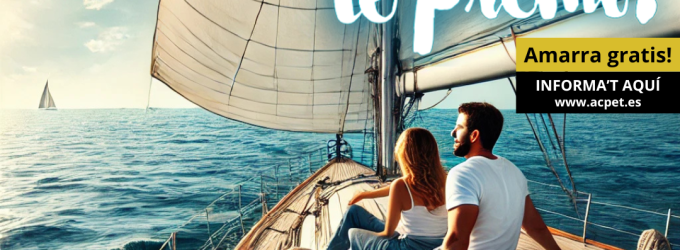 Este abril arranca una nueva edición de la promoción “Navegar té premi. Amarra Gratis!”