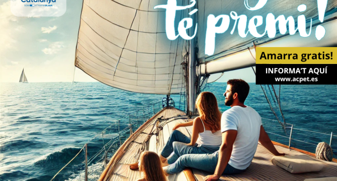 Este abril arranca una nueva edición de la promoción “Navegar té premi. Amarra Gratis!”