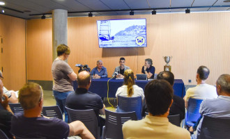 L’Escala presenta el Campeonato de Europa de la Clase Moth 2026, el espectáculo de la vela ligera “voladora” en el Mar d’Empúries