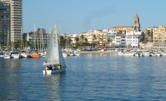 El Club Nàutic Costa Brava Vela Palamós participa en el Festival Terra de Mar