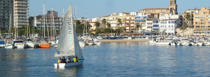 El Club Nàutic Costa Brava Vela Palamós participa en el Festival Terra de Mar