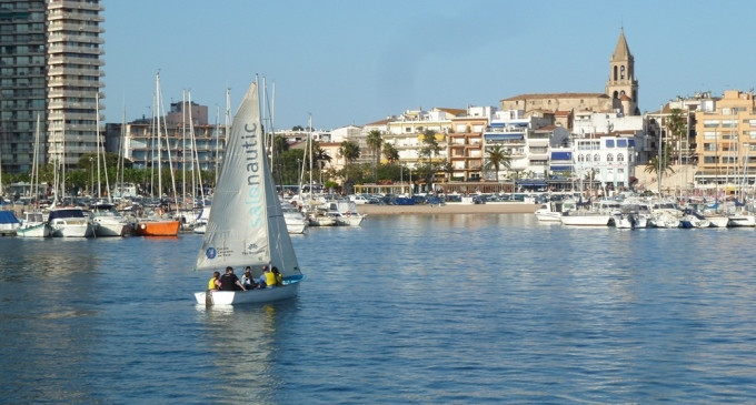 El Club Nàutic Costa Brava Vela Palamós participa en el Festival Terra de Mar