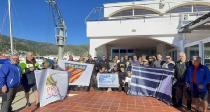 El CN Port de la Selva organiza la XV Jornada de Limpieza del Fondo Marino