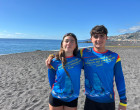 El Club Nàutic Salou destaca en el Campeonato de España Juvenil e Infantil de iQFOiL y Techno