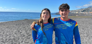 El Club Nàutic Salou destaca en el Campeonato de España Juvenil e Infantil de iQFOiL y Techno