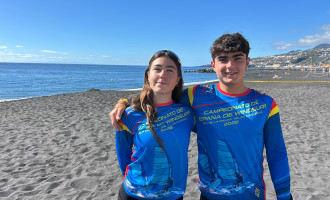 El Club Nàutic Salou destaca en el Campeonato de España Juvenil e Infantil de iQFOiL y Techno