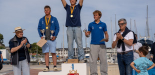 Iker Múgica, regatista del Club Nàutic Cambrils, se proclama Subcampeón de Cataluña de Ilca 7 y Campeón Sub19