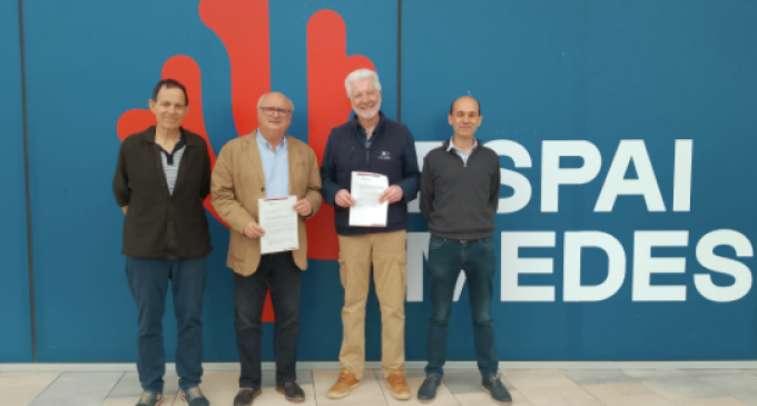 El Espai Medes y el CN Estartit renuevan su compromiso con el territorio y el patrimonio marino
