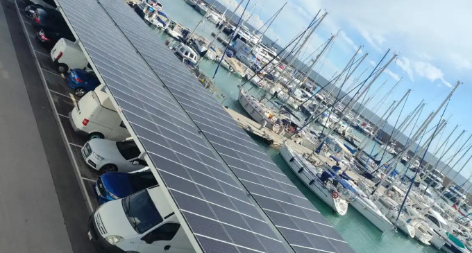 Port Ginesta impulsa la sostenibilidad con dos plantas fotovoltaicas de autoconsumo