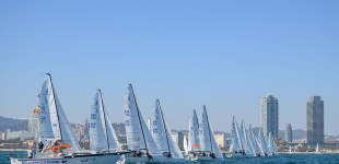 El ‘Gratia’ y el ‘Hydra HM Hospitales’ se imponen en la BCN Race Musto Offshore Godó OOA