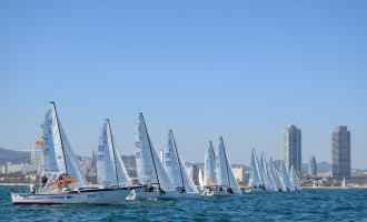 El ‘Gratia’ y el ‘Hydra HM Hospitales’ se imponen en la BCN Race Musto Offshore Godó OOA