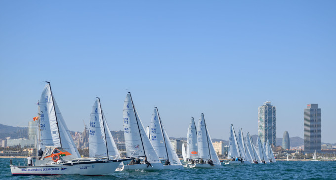 El ‘Gratia’ y el ‘Hydra HM Hospitales’ se imponen en la BCN Race Musto Offshore Godó OOA