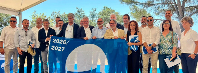 Els ports de Catalunya reben les Banderes Blaves 2026 en l’acte oficial celebrat a Lloret de Mar
