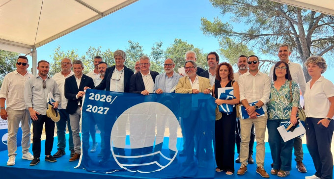 Los puertos de Cataluña reciben las Banderas Azules 2026 en el acto oficial celebrado en Lloret de Mar