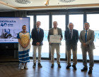 El Club Nàutic Salou recibe un reconocimiento por sus 39 años consecutivos con Bandera Azul