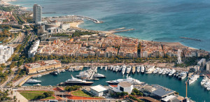 Marina_Port_Vell_Aerial
