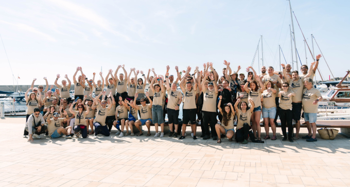 Marina Palamós celebra su XVI Limpieza del fondo del puerto
