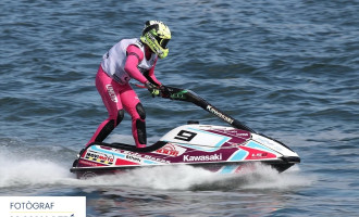Port Ginesta sede de una nueva prueba del Campeonato de Cataluña de motos acuáticas
