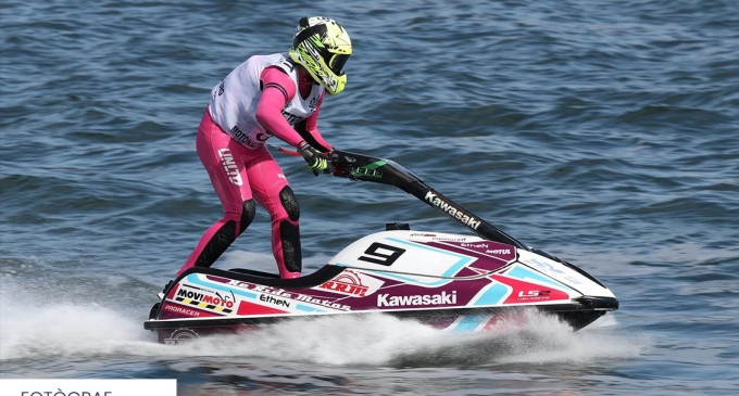 Port Ginesta sede de una nueva prueba del Campeonato de Cataluña de motos acuáticas