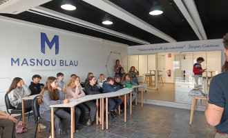 Port Masnou y el Institut Maremar impulsan un proyecto educativo pionero de cultura oceánica vinculado a la biodiversidad marina
