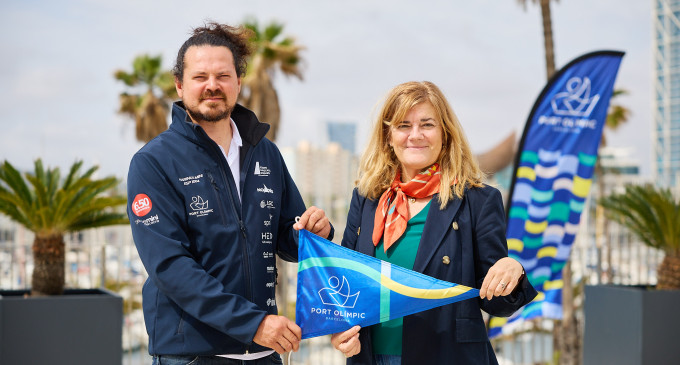 El Port Olímpic y Equipo de Navegación Oceánica se unen para impulsar un nuevo equipo de vela oceánica