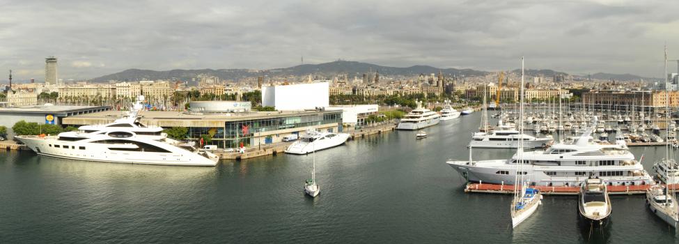 Marina Port Vell Montjuic