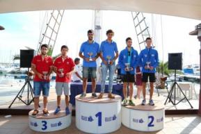 Doble pódium para el CN Cambrils en la Copa de España de 29er en Torrevieja