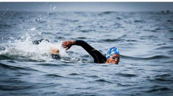 Natación en aguas abiertas en el CN Salou