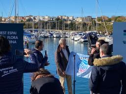 El Puerto Deportivo Marina Palamós instala un innovador sistema de recuperación del medio marino