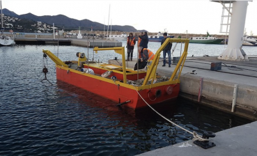 El Club Nàutic Llançà comença l’any amb millores i manteniment a les seves instal·lacions