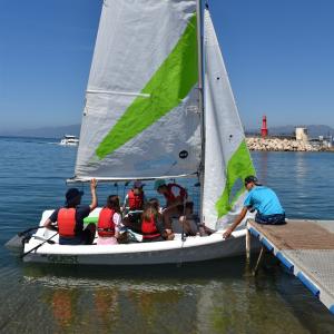 El Marina Day torna a omplir els Ports Esportius Després de dos anys d’aturada per la pandèmia