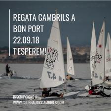 Regata Cambrils a Bon Port