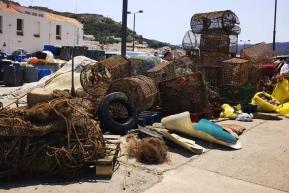 El CN Port de la Selva ha colaborado, un año más, en la limpieza del fondo marino