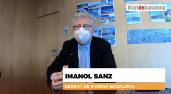 Entrevista al Gerente del Puerto de Badalona, Imano Sanz: “El nuevo Puerto y el canal del Gorg quieren impulsar la Badalona del futuro”