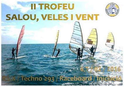 II Trofeo Salou Velas y Viento