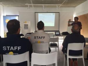 Formación de trabajos en altura en Port Ginesta