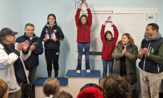 La regata Territori Mestral del Club Nàutic Cambrils reúne a 100 regatistas de Optimist